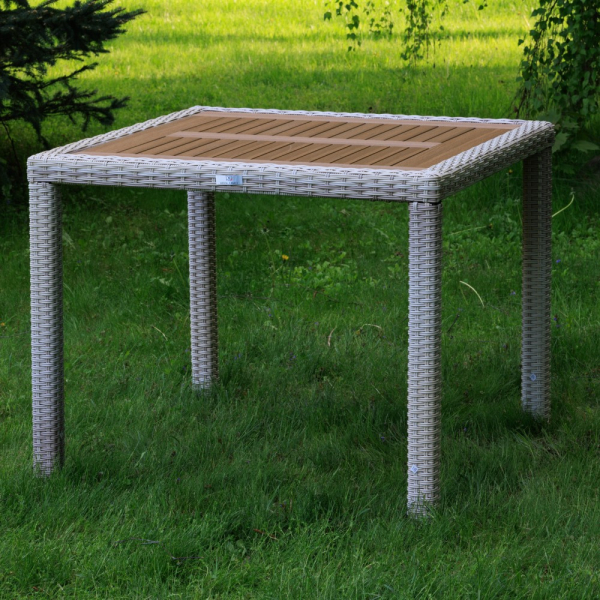 Обеденный стол Royal Family AMELIA 90 бежевый